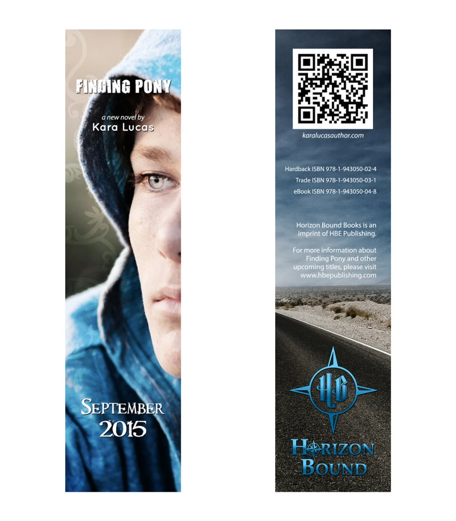 Finding-Pony-Promo-Bookmarks