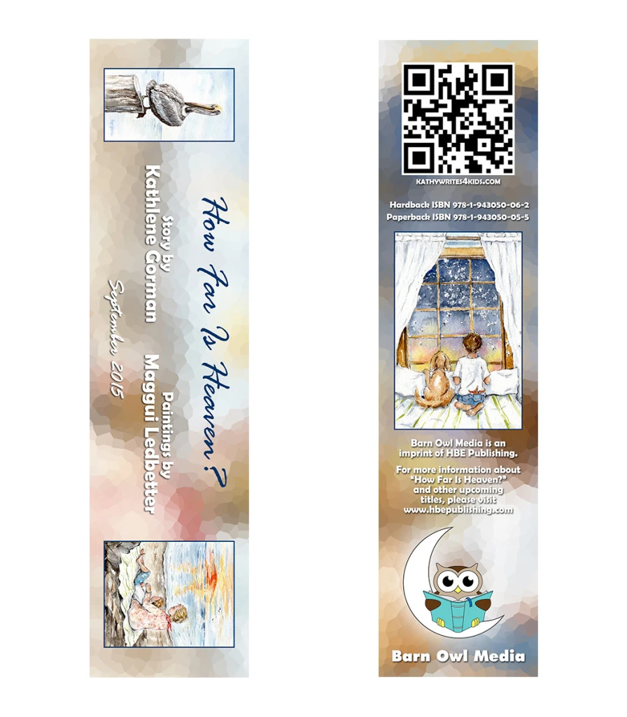 How-Far-Is-Heaven-Promo-Bookmarks