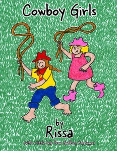 Cowboy Girls by Rissa, Godfrey Coppinger, HBE Publishing