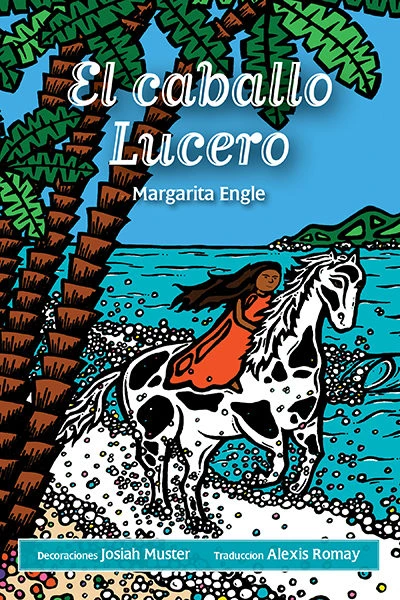 Morning Star Horse by Margarita Engle, HBE Publishing, Spanish