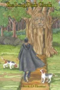 Relics: The Long Dark Cloak, by Vicki Thomas, HBE Publishing