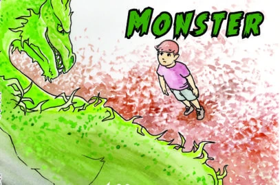 PRESS RELEASE for: Twisty Green Monster